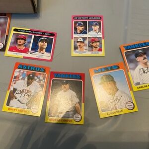 Baseball Trading Cards Collection